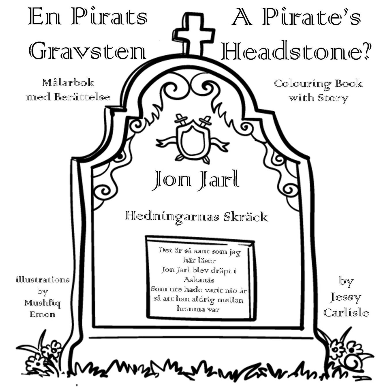 Vorderes Coverbild A Pirate's Headstone? (En Pirats Gravsten)