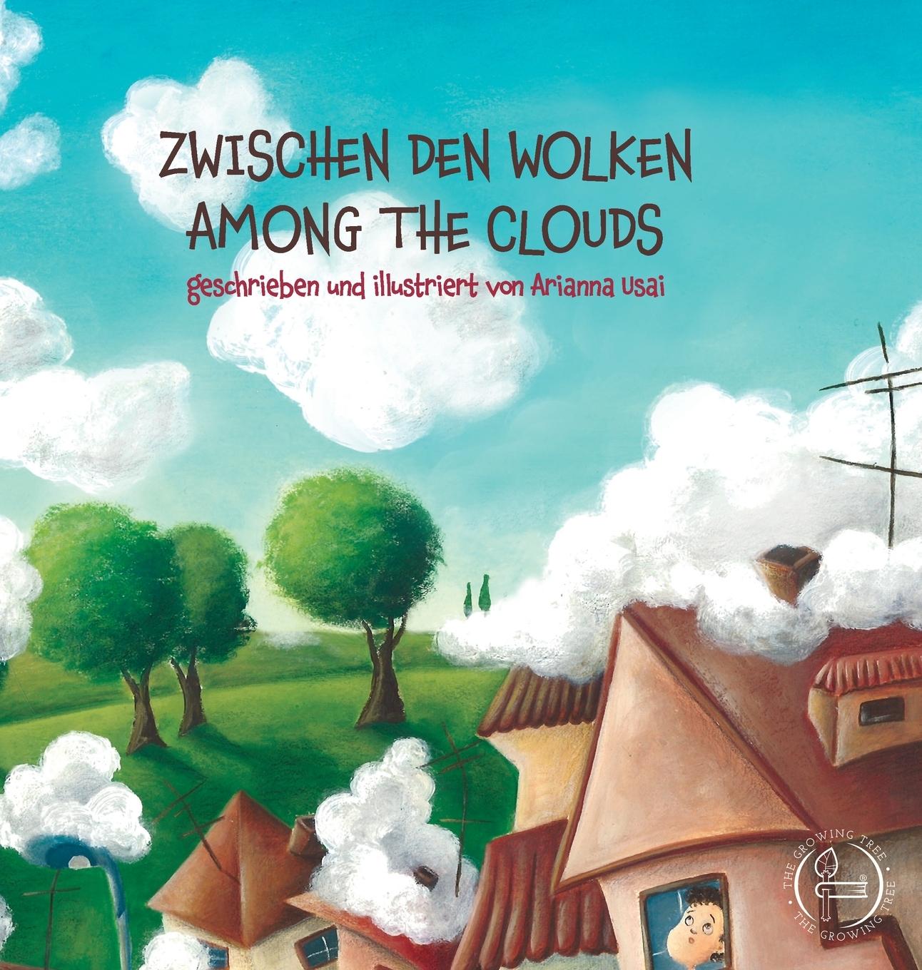 Vorderes Coverbild Zwischen den wolken. Among the clouds. Ediz. tedesca e inglese