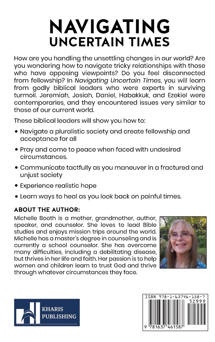 Rückseitencover Navigating Uncertain Times