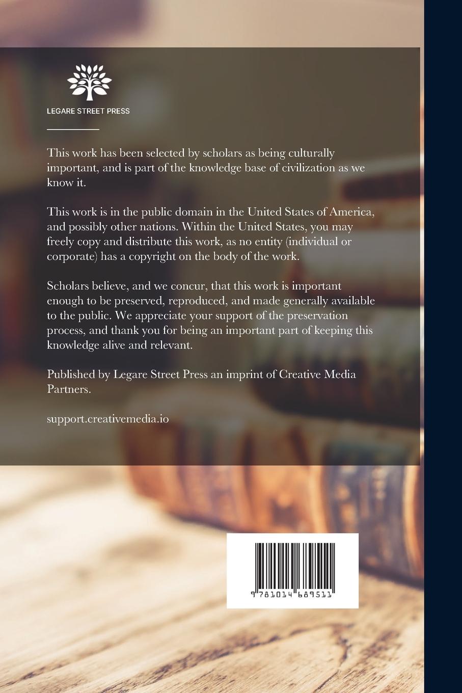 Rückseitencover The Story of My Life and Work [microform]