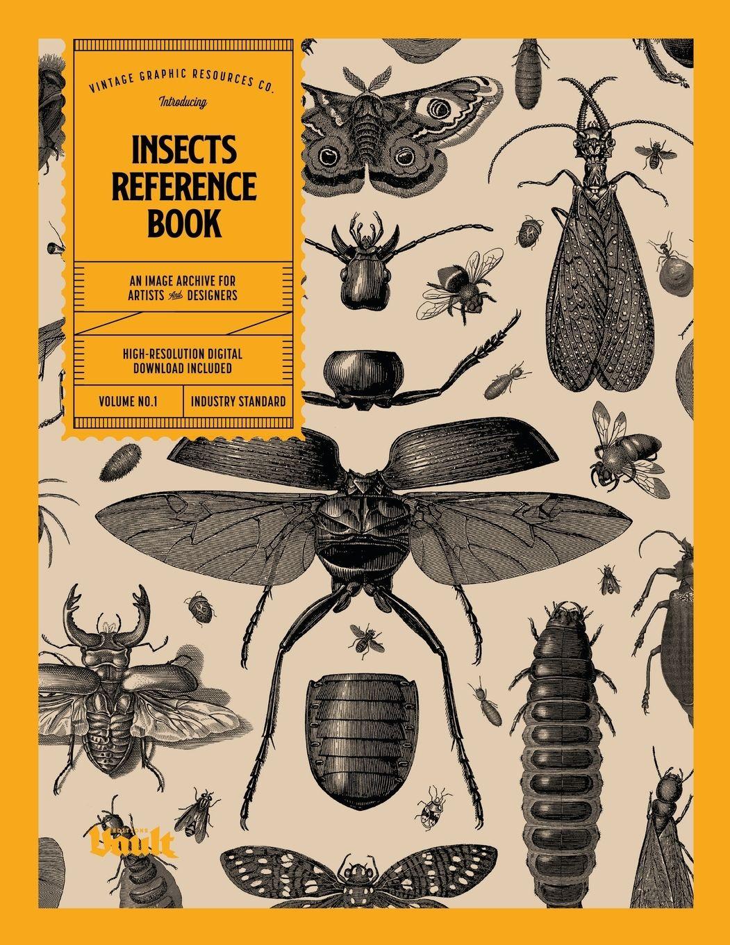 Vorderes Coverbild Insects Reference Book