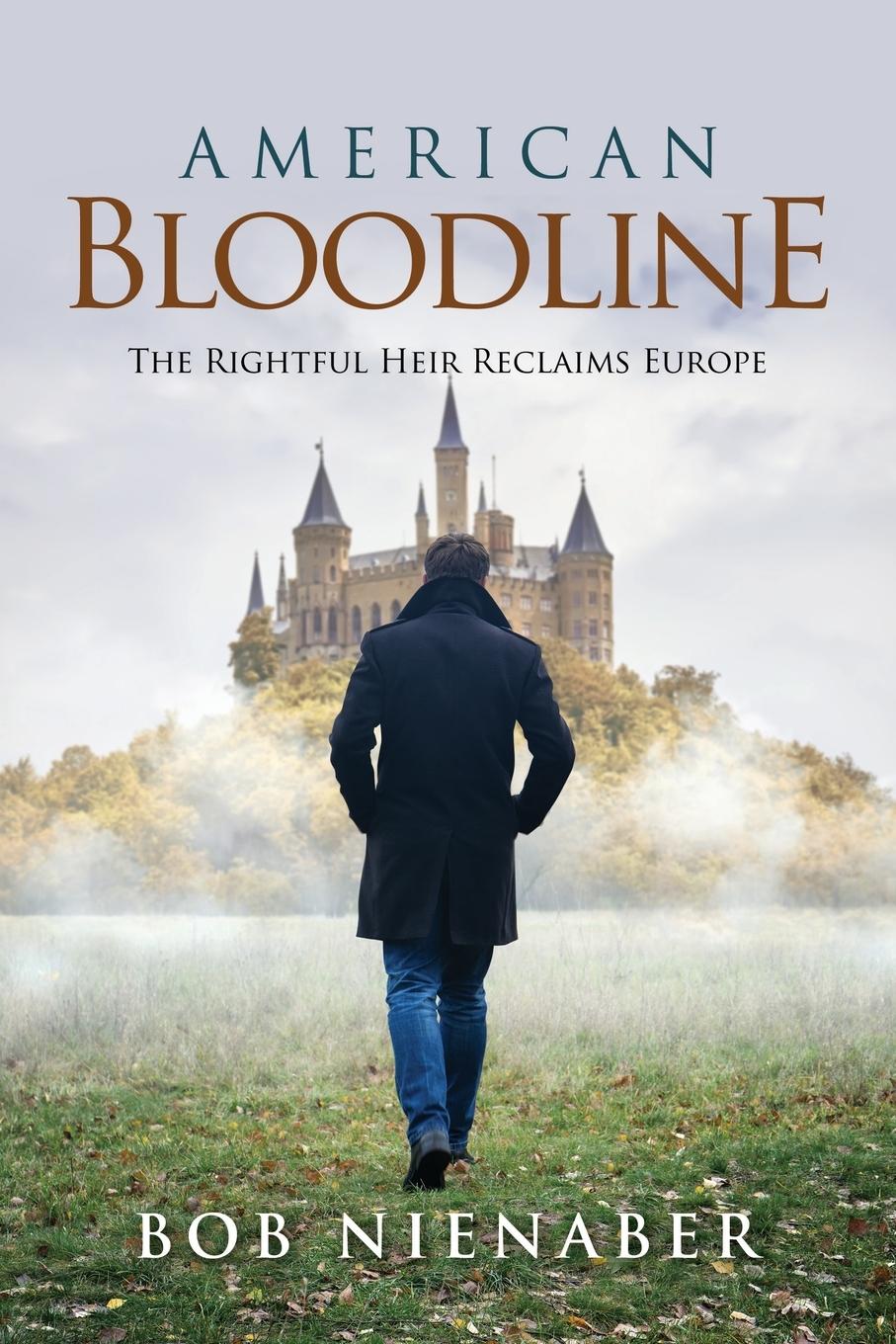 Vorderes Coverbild American Bloodline