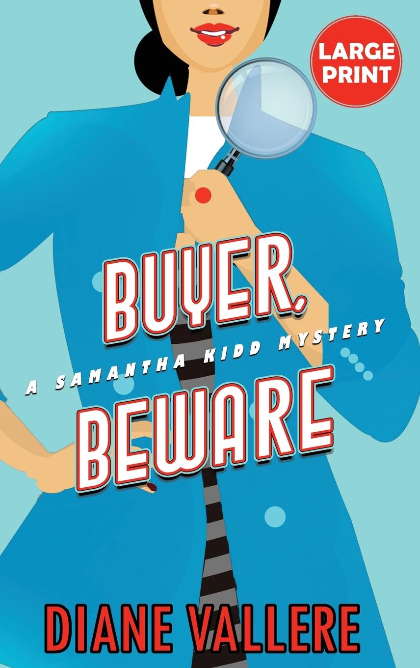 Vorderes Coverbild Buyer, Beware (Large Print Edition)