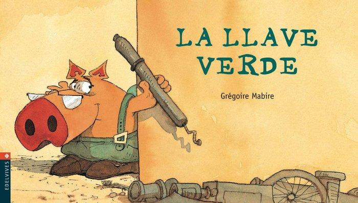 Vorderes Coverbild La llave verde
