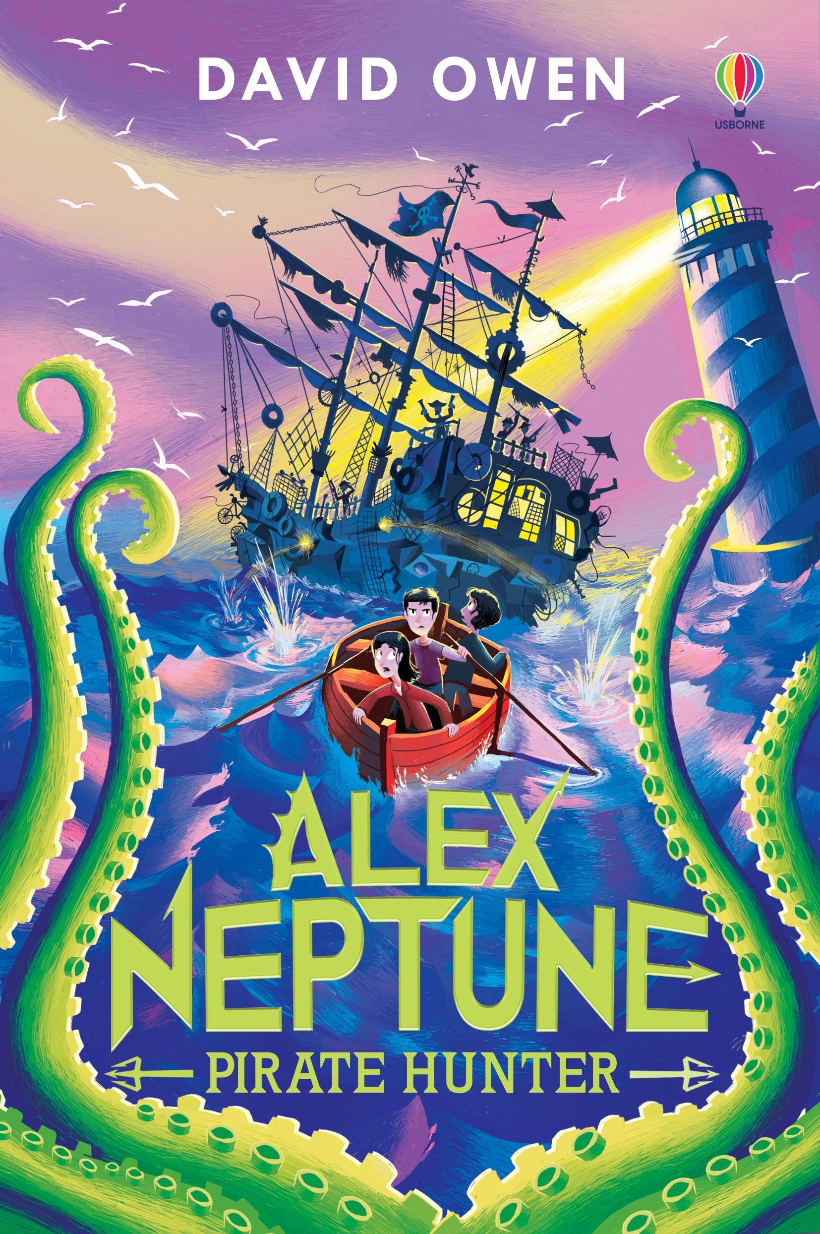 Vorderes Coverbild Alex Neptune, Pirate Hunter