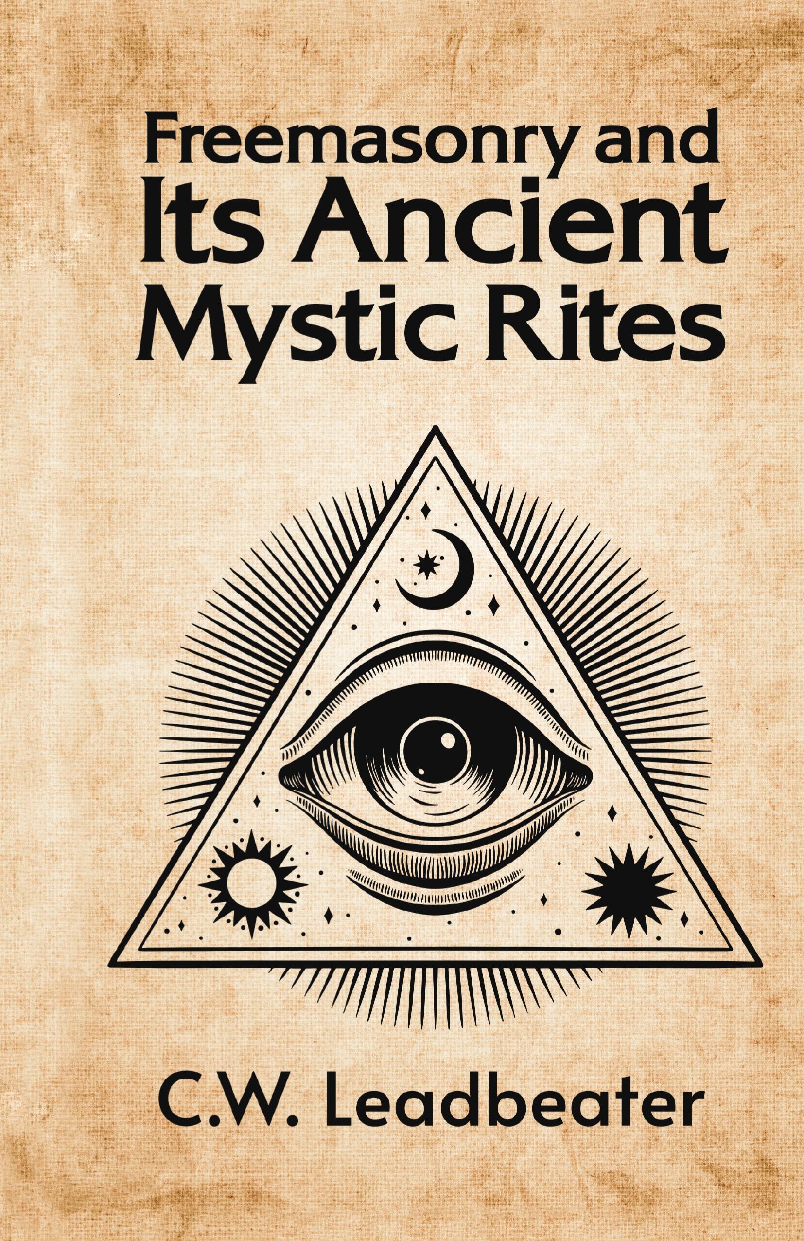 Vorderes Coverbild Freemasonry and its Ancient Mystic Rites Hardcover