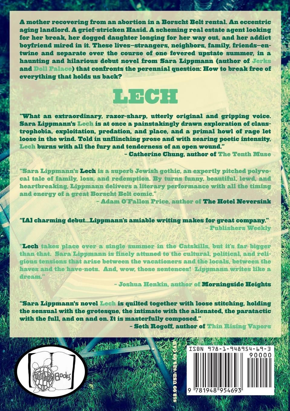 Rückseitencover Lech