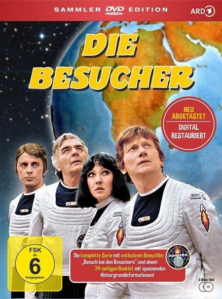 Vorderes Coverbild Die Besucher (Sammler-Edition, digital restauriert)