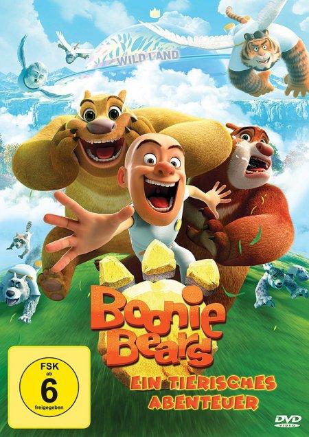 Vorderes Coverbild Boonie Bears - Ein tierisches Abenteuer