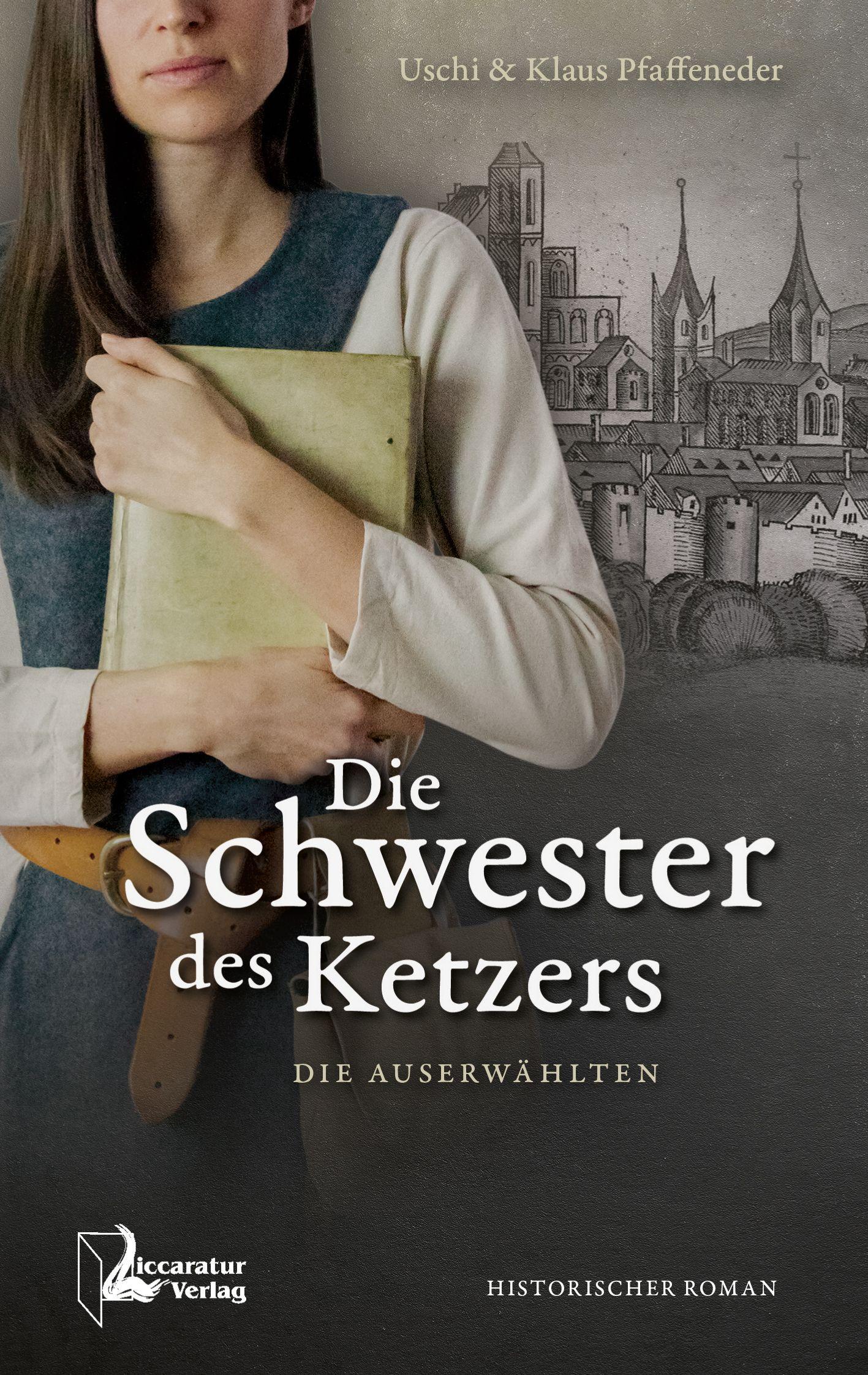 Vorderes Coverbild Die Schwester des Ketzers