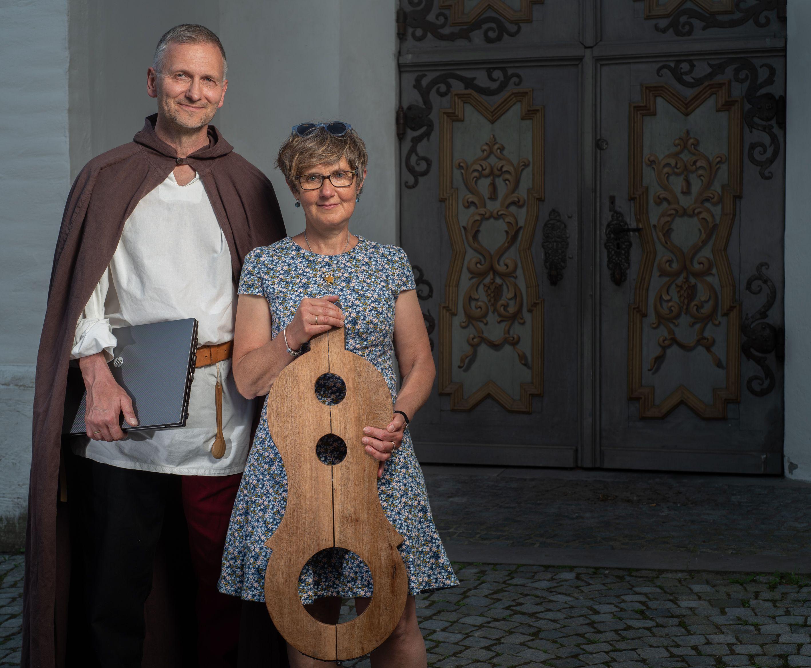 Autorenbild Die Schwester des Ketzers