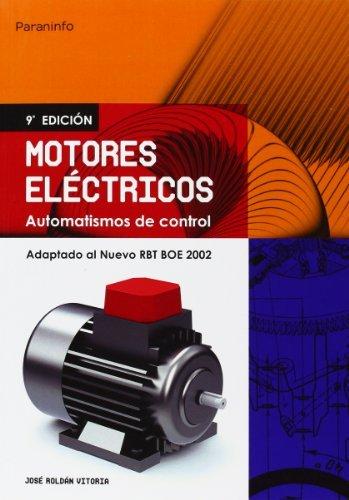 Vorderes Coverbild Motores eléctricos : automatismos de control