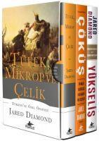 Vorderes Coverbild Jared Diamond Seti - Tüfek Mikrop ve Celik Üclemesi