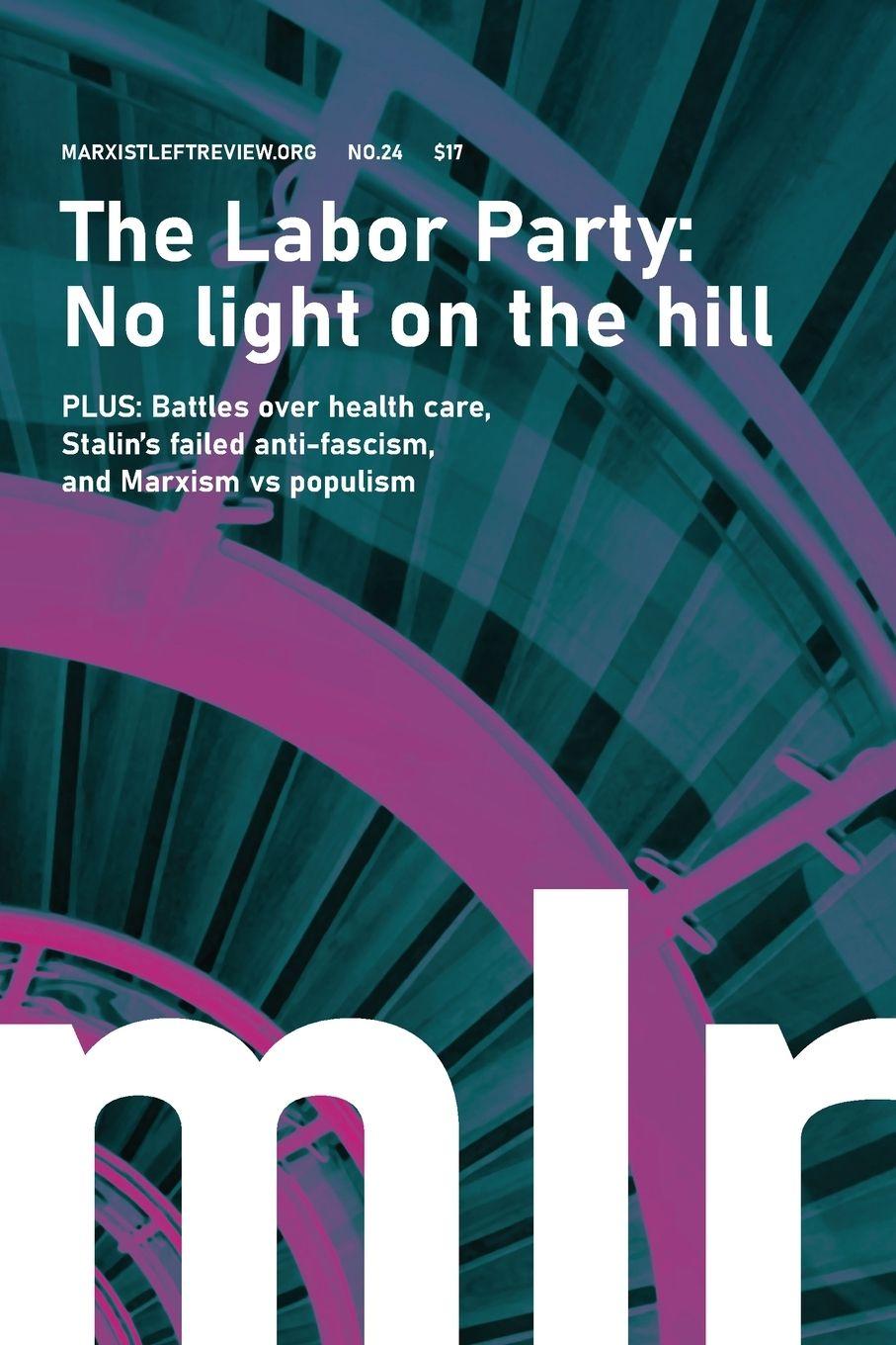 Vorderes Coverbild Marxist Left Review #24