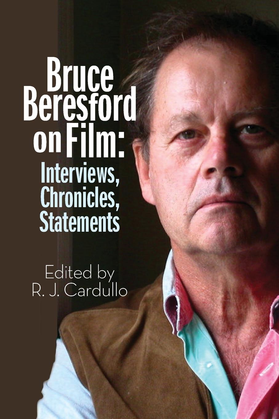Vorderes Coverbild Bruce Beresford on Film