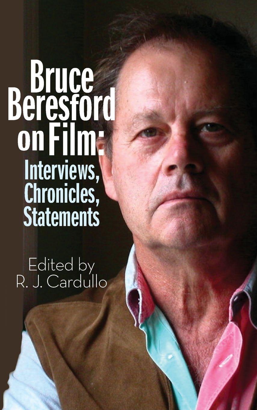Vorderes Coverbild Bruce Beresford on Film (hardback)