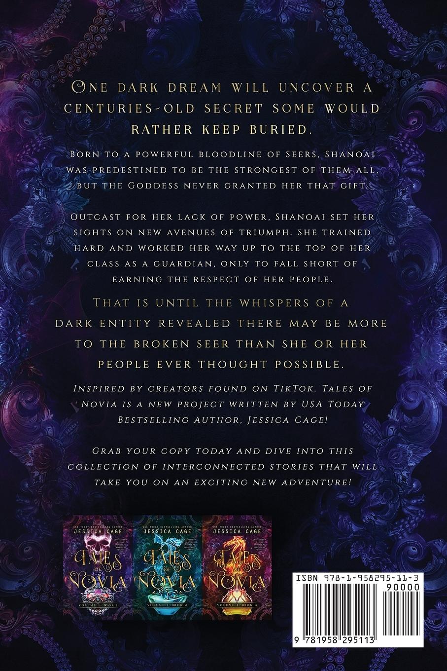 Rückseitencover Tales of Novia, Volume 1, Book 2