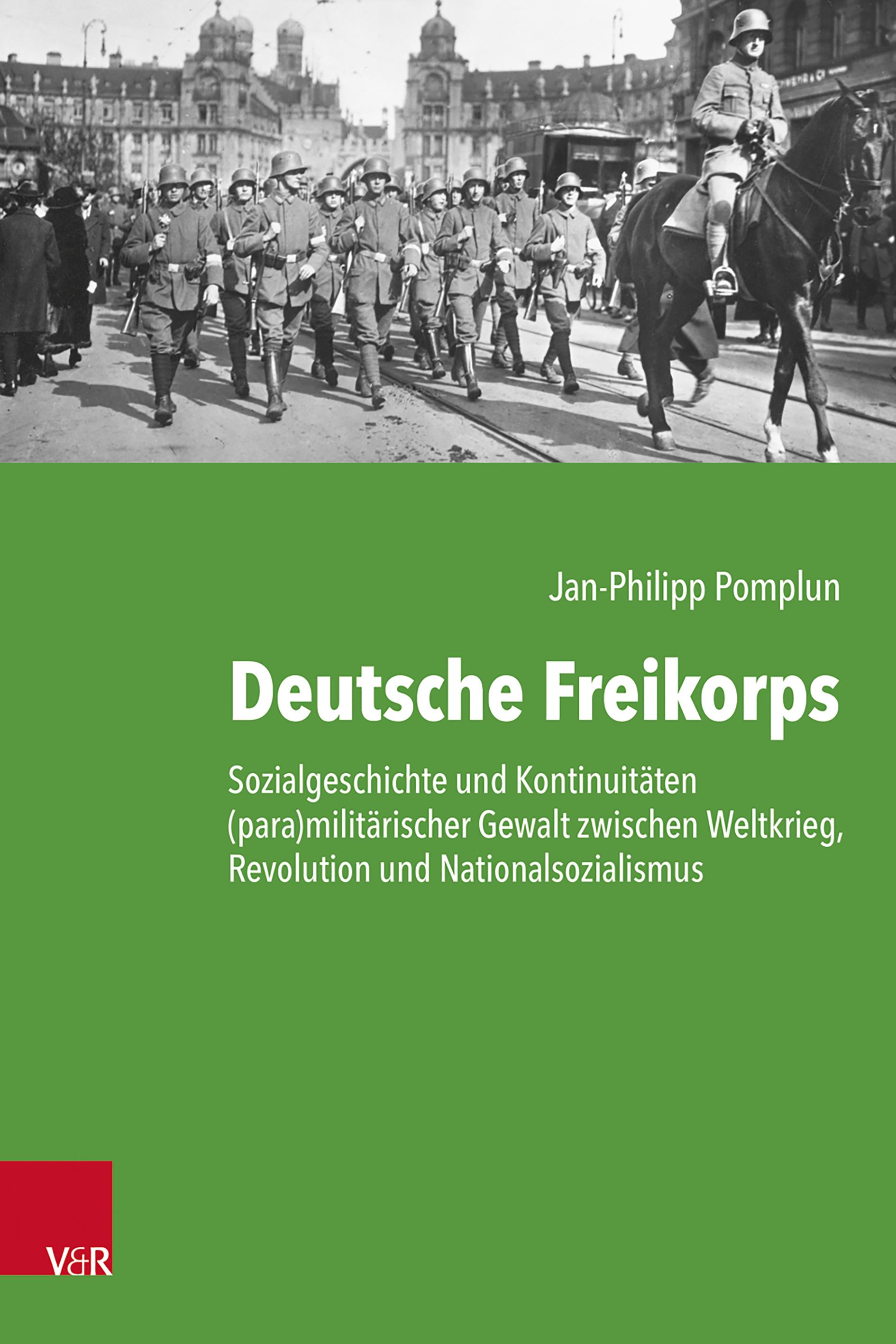 Vorderes Coverbild Deutsche Freikorps