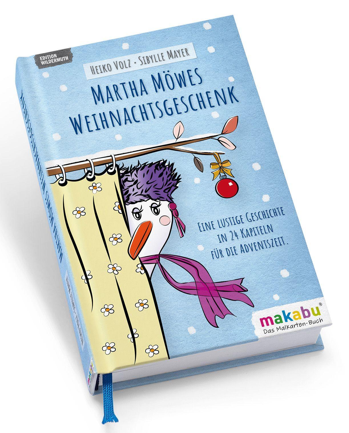 Beispielinhalt (Bild) Martha Möwes Weihnachtsgeschenk