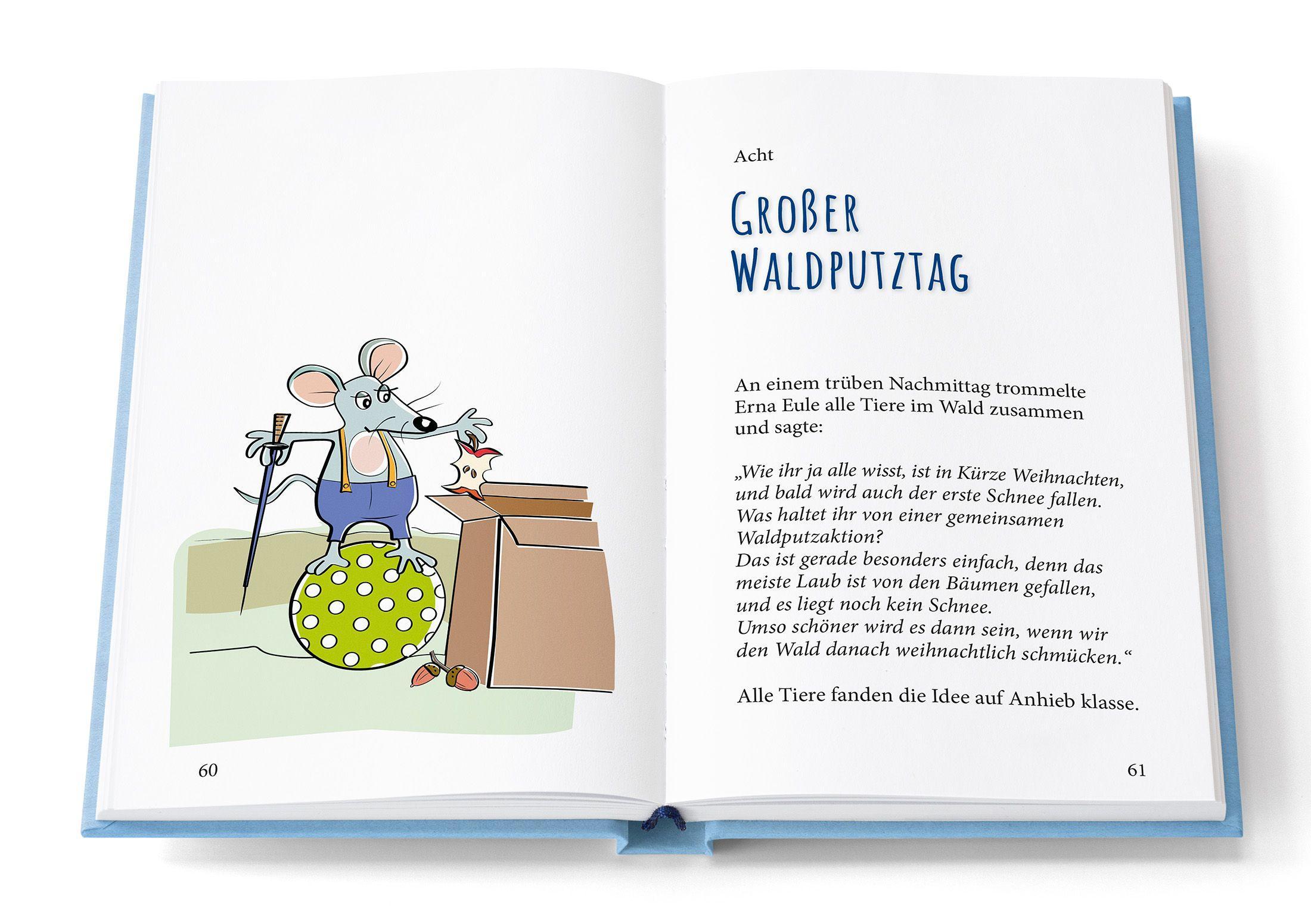 Beispielinhalt (Bild) Martha Möwes Weihnachtsgeschenk