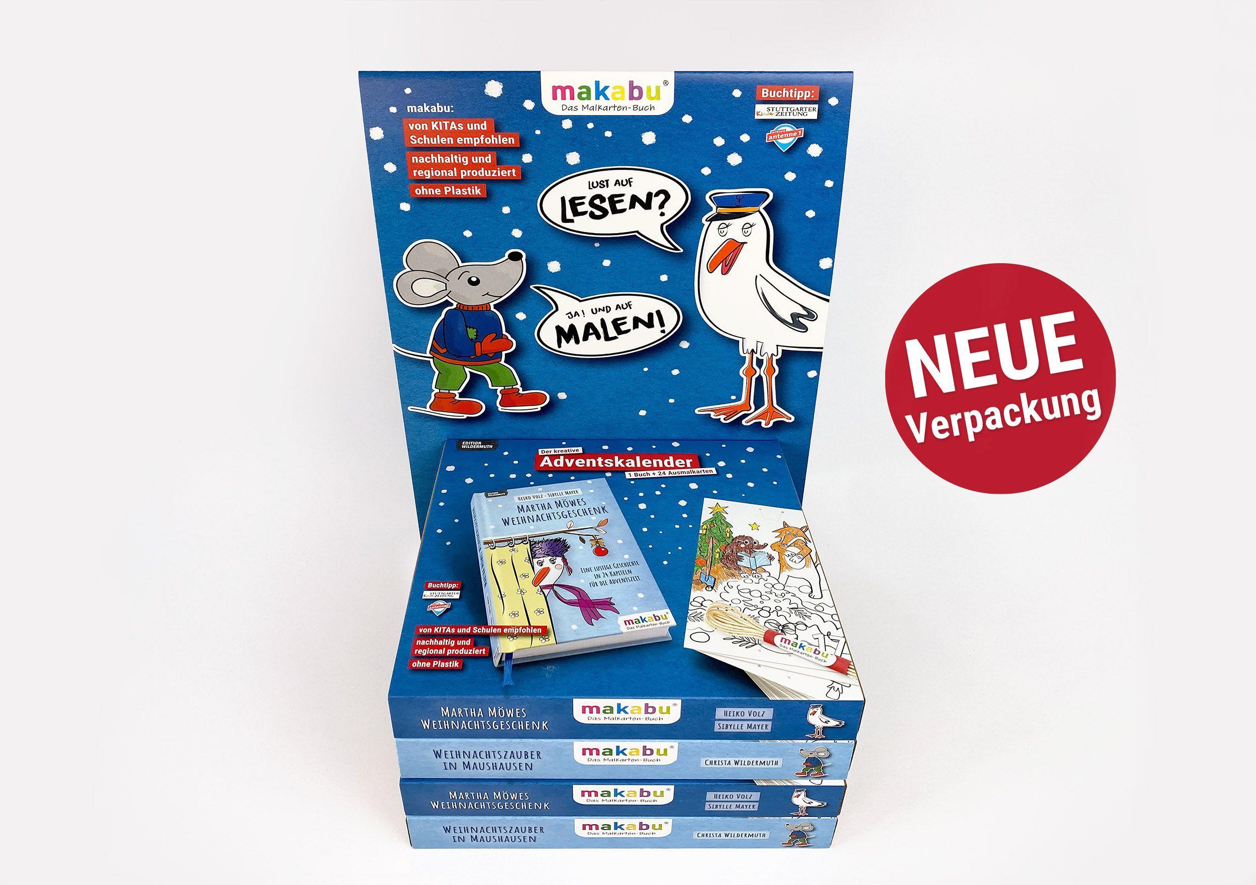 Beispielinhalt (Bild) Martha Möwes Weihnachtsgeschenk