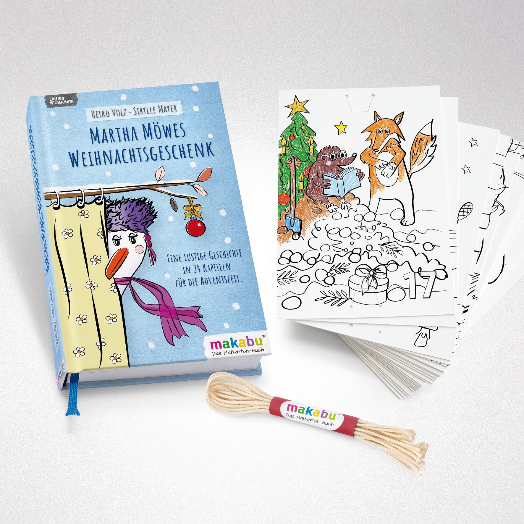 Vorderes Coverbild Martha Möwes Weihnachtsgeschenk