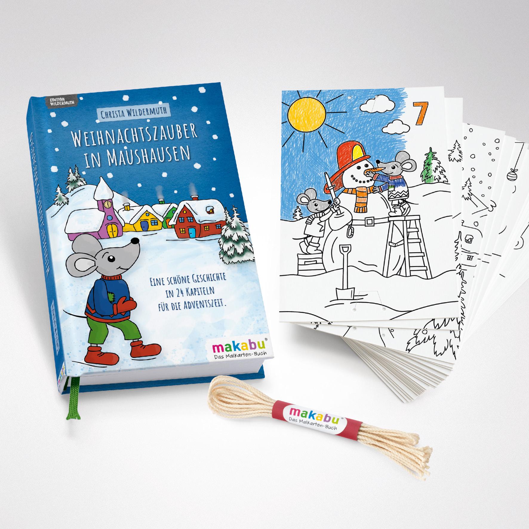 Vorderes Coverbild Weihnachtszauber in Maushausen