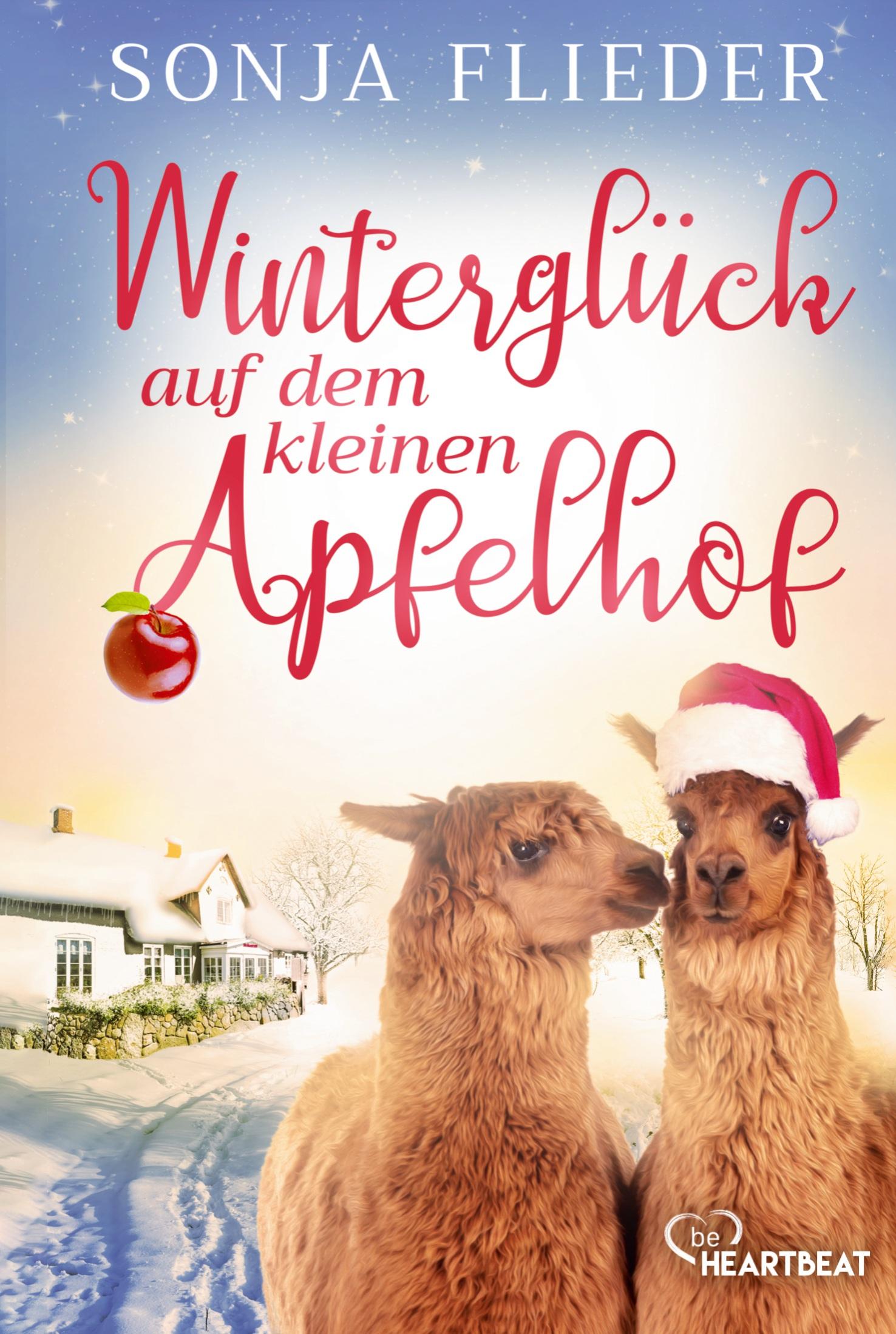 Vorderes Coverbild Winterglück auf dem kleinen Apfelhof