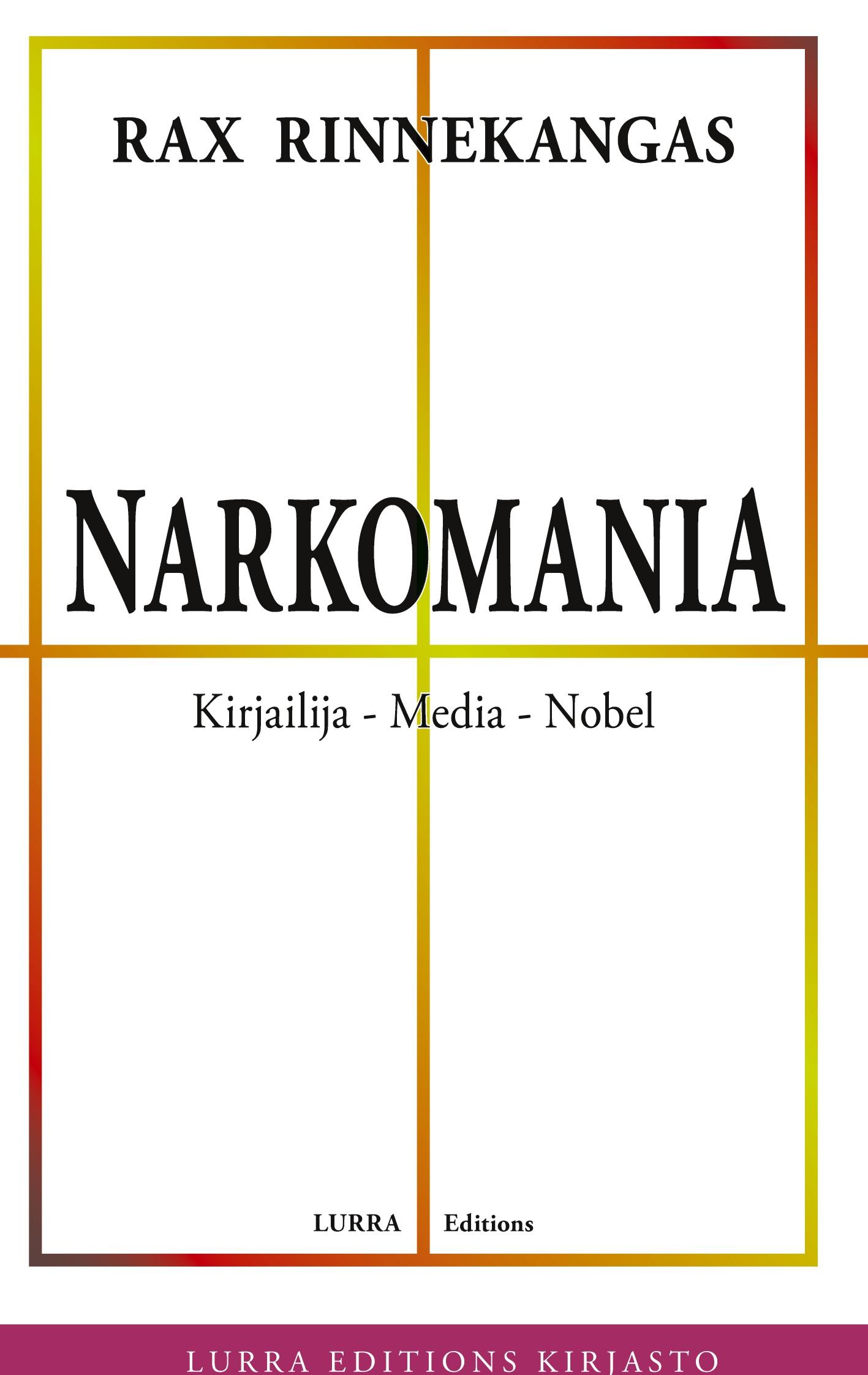 Vorderes Coverbild Narkomania