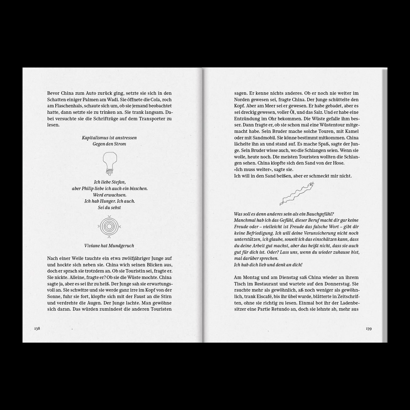 Beispielinhalt (Bild) Marlow im Sand