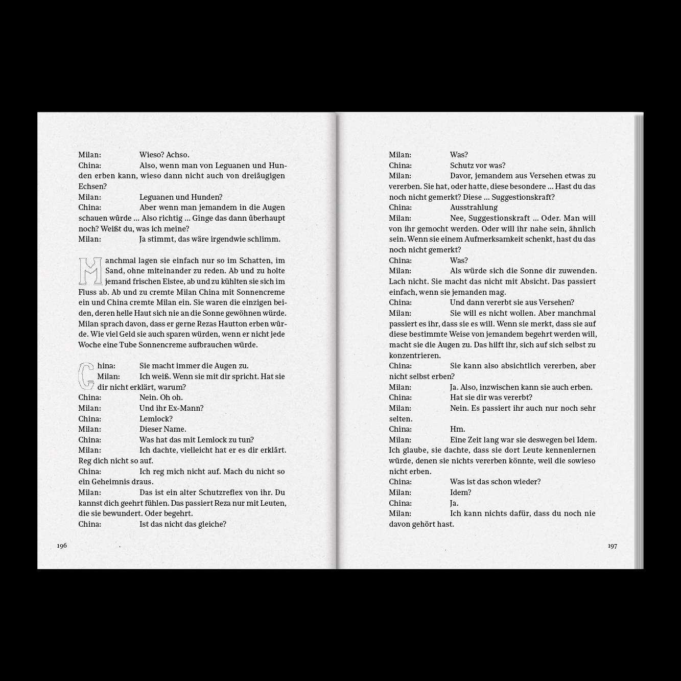 Beispielinhalt (Bild) Marlow im Sand