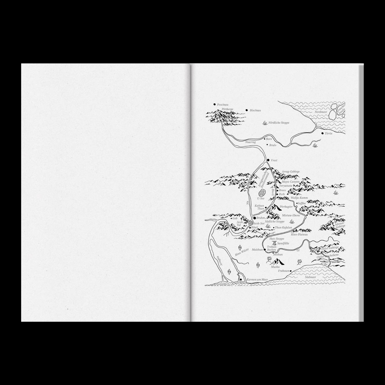 Beispielinhalt (Bild) Marlow im Sand