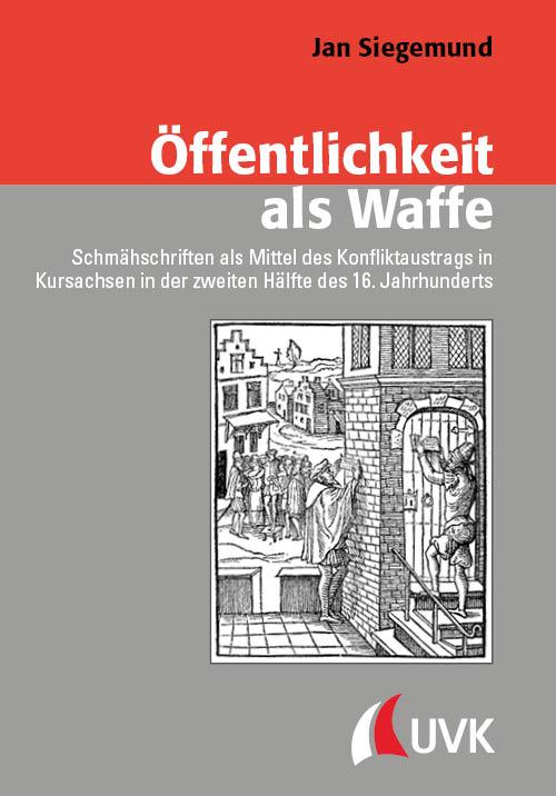 Vorderes Coverbild Öffentlichkeit als Waffe