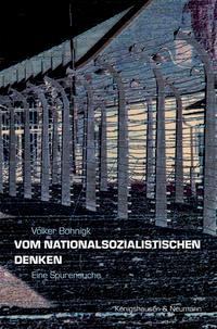 Vorderes Coverbild Vom nationalsozialistischen Denken