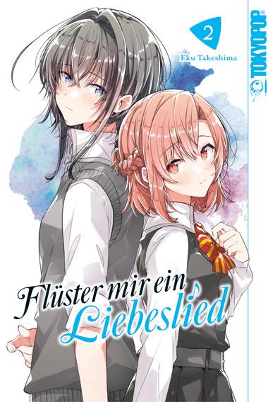 Vorderes Coverbild Flüster mir ein Liebeslied 02