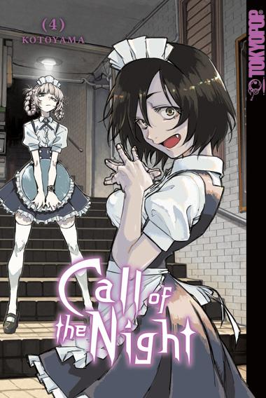 Vorderes Coverbild Call of the Night 04