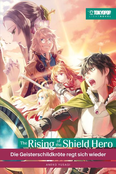 Vorderes Coverbild The Rising of the Shield Hero Light Novel 07