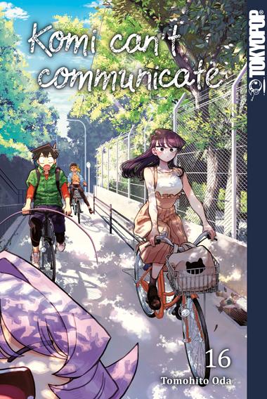 Vorderes Coverbild Komi can't communicate 16