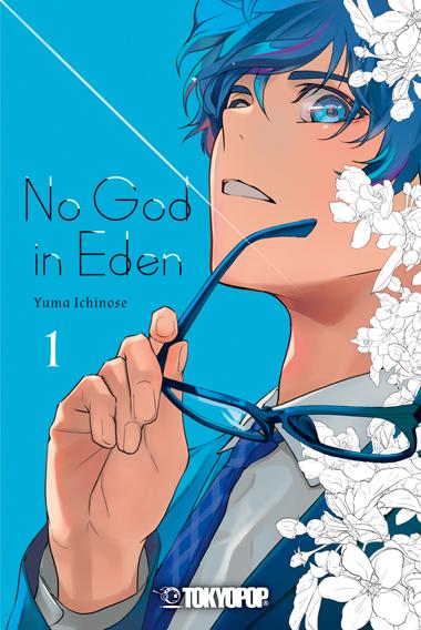 Vorderes Coverbild No God in Eden 01