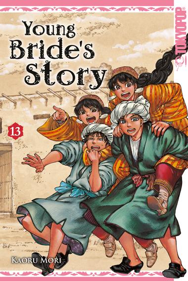 Vorderes Coverbild Young Bride's Story 13