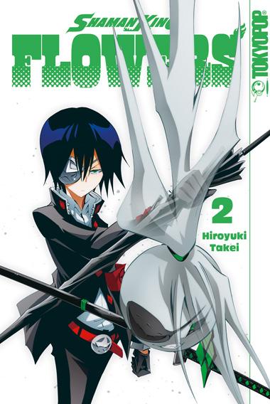 Vorderes Coverbild Shaman King Flowers 02