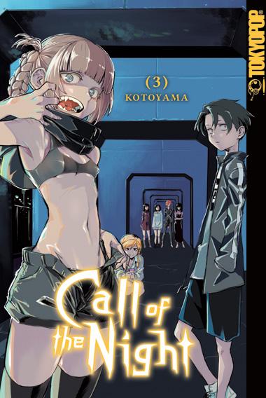 Vorderes Coverbild Call of the Night 03