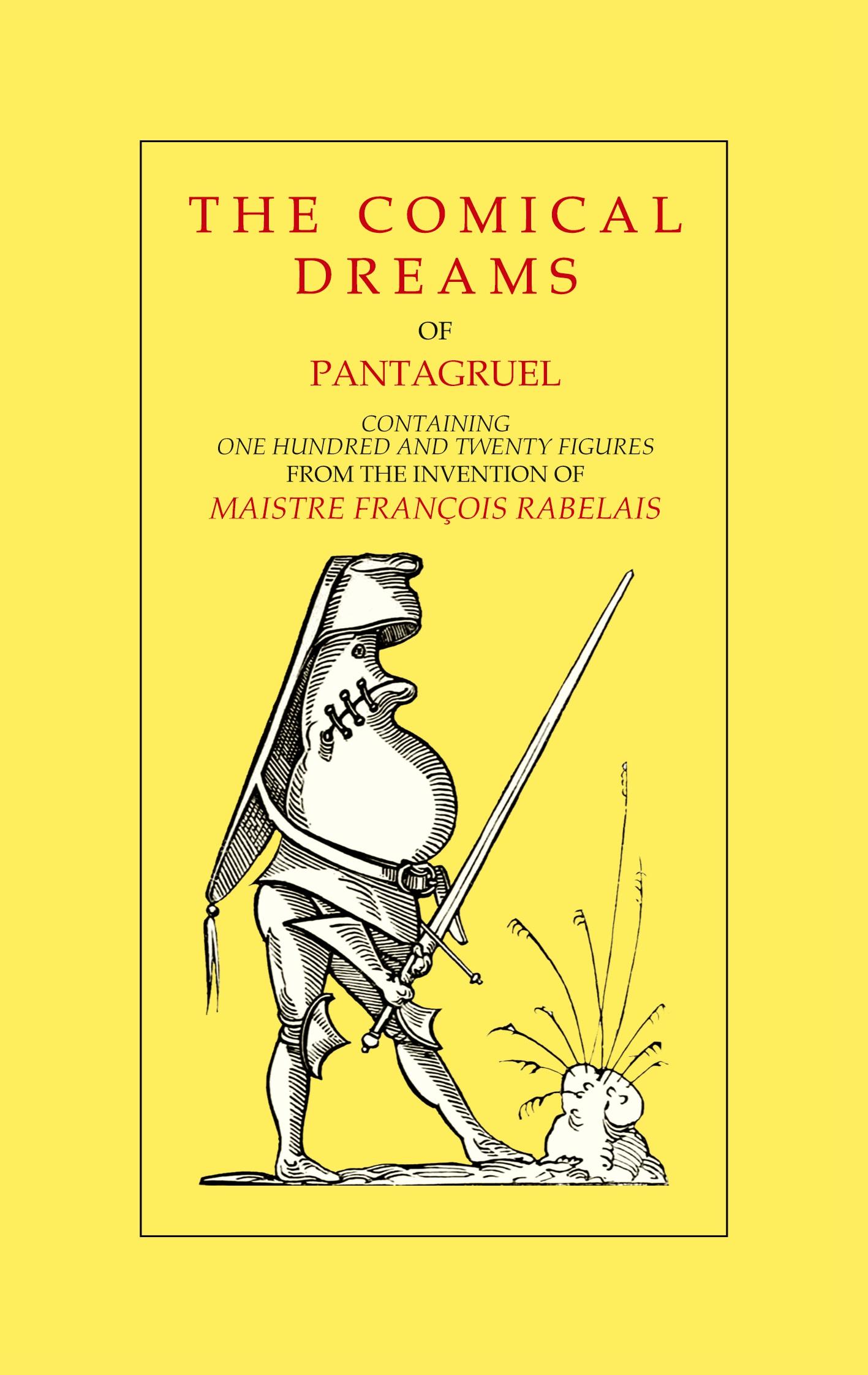 Vorderes Coverbild The Comical Dreams of Pantagruel