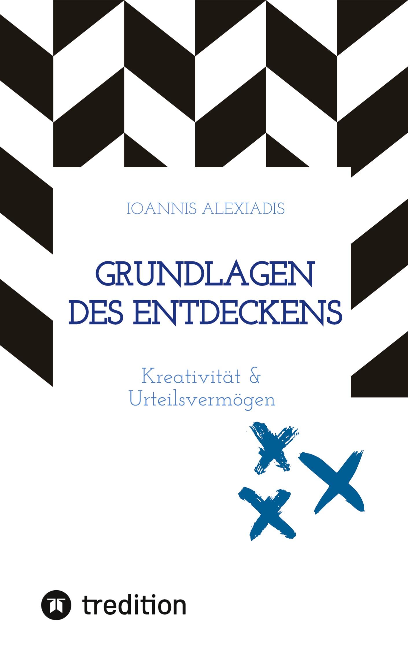 Vorderes Coverbild Grundlagen des Entdeckens