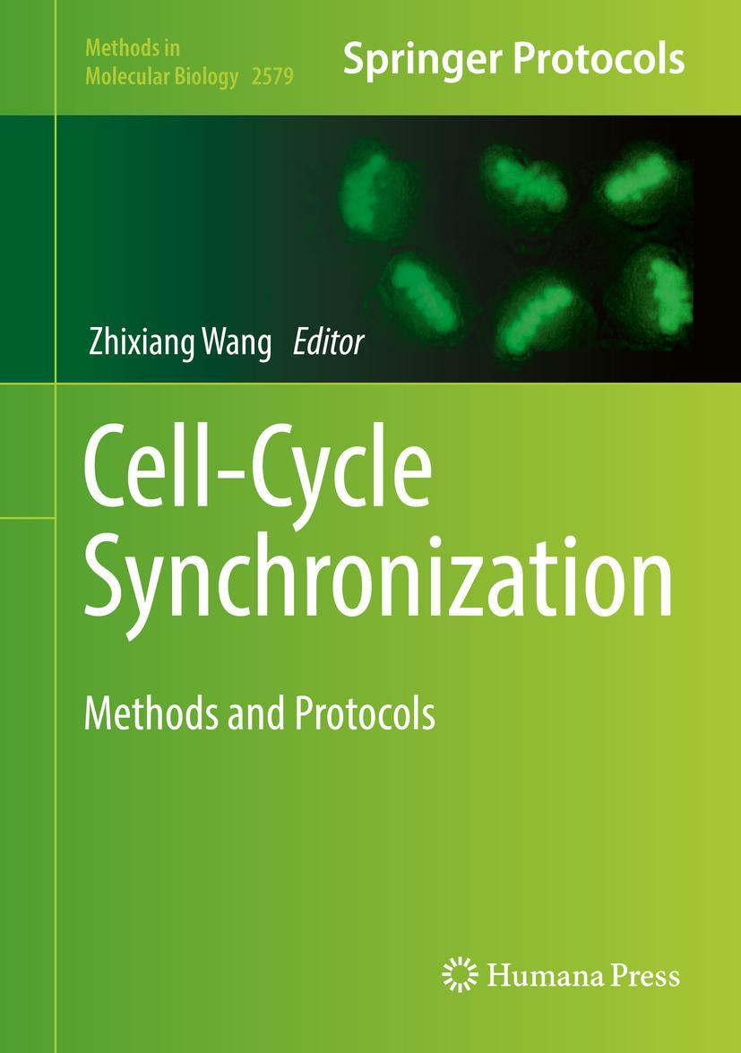 Vorderes Coverbild Cell-Cycle Synchronization