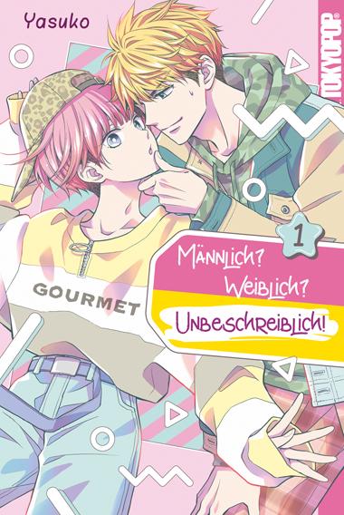 Vorderes Coverbild Männlich? Weiblich? Unbeschreiblich! 01