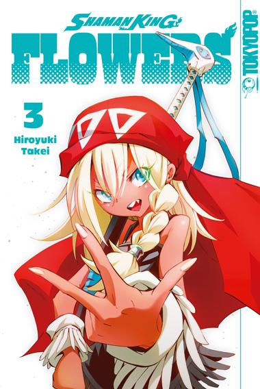 Vorderes Coverbild Shaman King Flowers 03