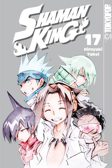 Vorderes Coverbild Shaman King 17