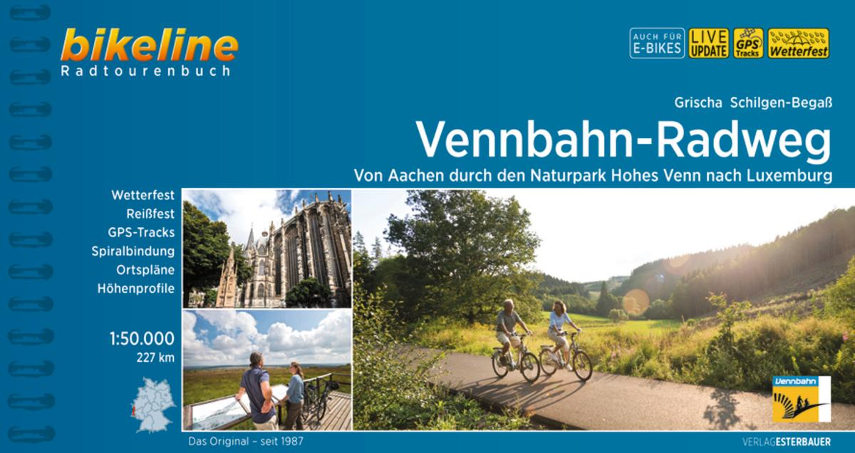 Vorderes Coverbild Vennbahn-Radweg