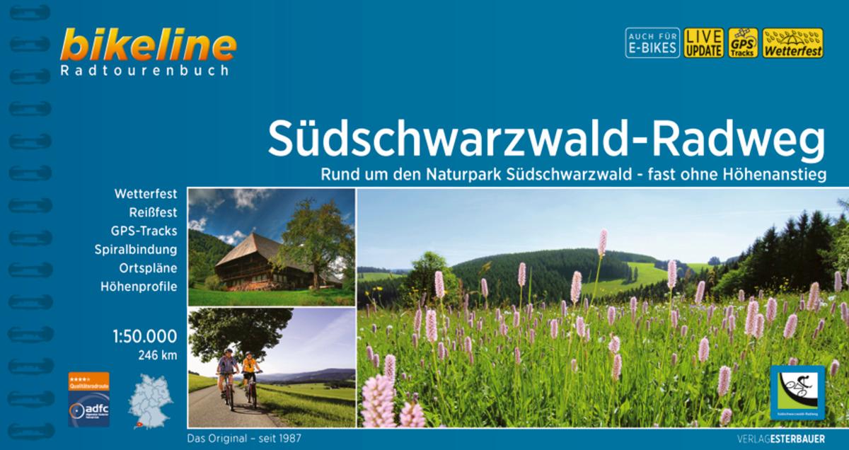 Vorderes Coverbild Südschwarzwald-Radweg